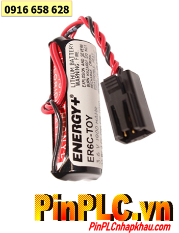 Toyo ER6C-TOY _Pin nuôi nguồn Toyo ER6C-TOY lithium 3.6v 2000mAh chính hãng (Xuất xứ Nhật)